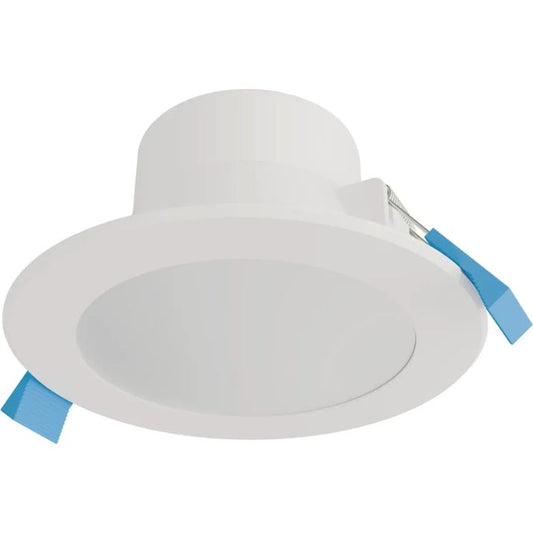 Calibo Finch 10W Recessed Tricolour LED Downlight - White