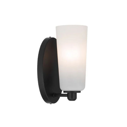 Brevan 1 Light Wall Bracket - Black