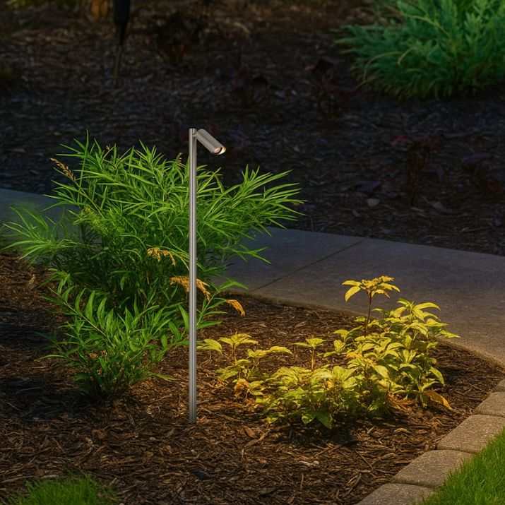 Eslen Post Light - Stainless Steel