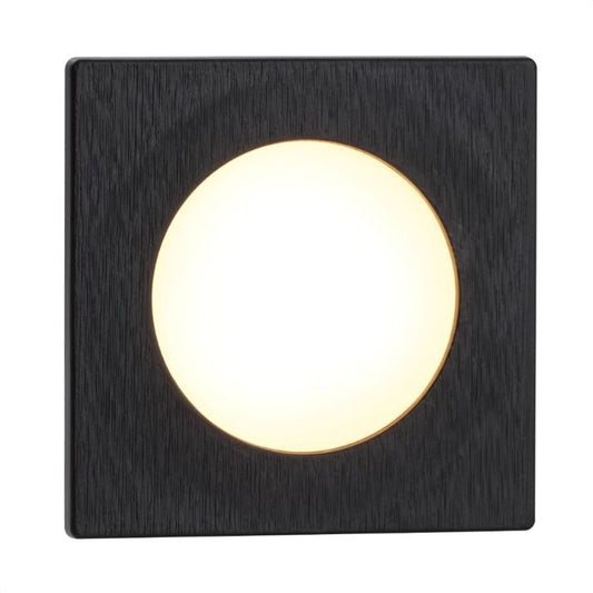 MAREN Square 3CCT LED Stair Wall Light Multi Colour - Black