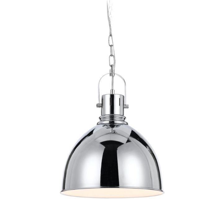 MARKET 31CM Pendant Light - Chrome