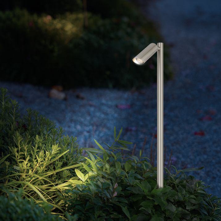 Eslen Post Light - Stainless Steel