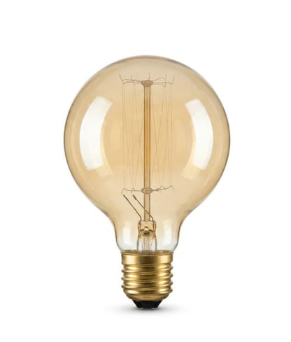 G95 Carbon Filament Globes - Socket: E27