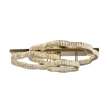 JURA 3 Ring CTC Ceiling Light - Gold