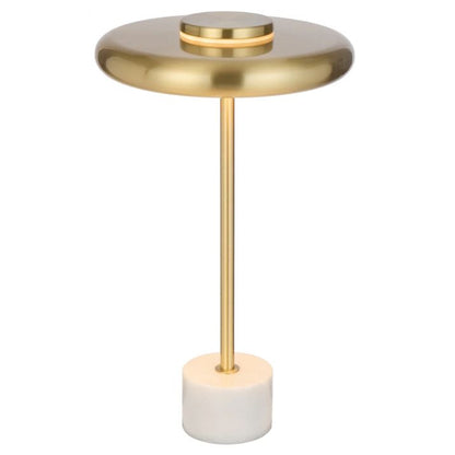 Sisby Table Lamps -  Brass Matt