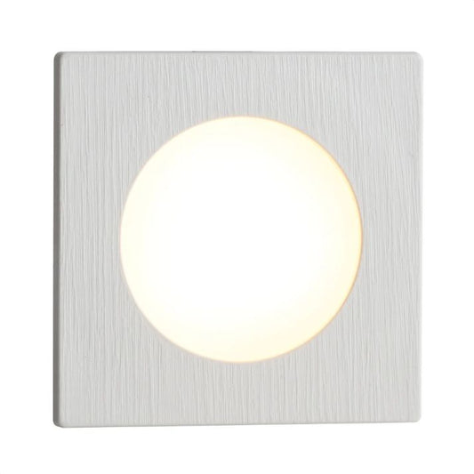 MAREN Square 3CCT LED Stair Wall Light Multi Colour - White
