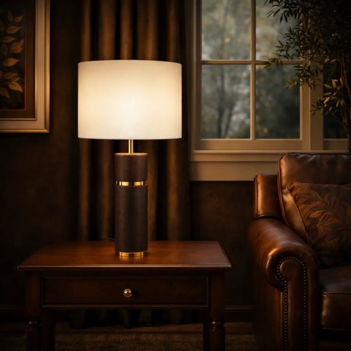 VALDA Table Lamp - Black