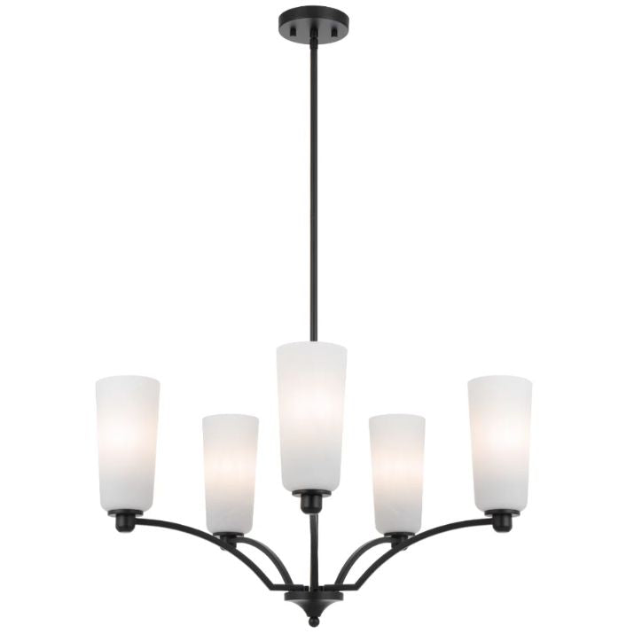 Brevan Alabastro Light Pendant - Black