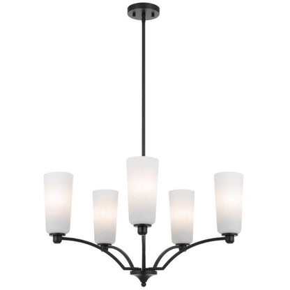 Brevan Alabastro Light Pendant - Black