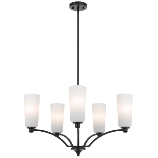 Brevan Alabastro Light Pendant - Black