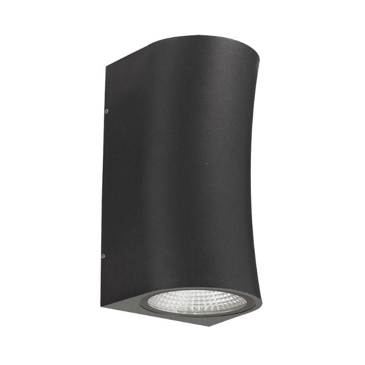 VITA UP-DOWN Exterior LED Wall Light - Black
