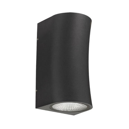 VITA UP-DOWN Exterior LED Wall Light - Black