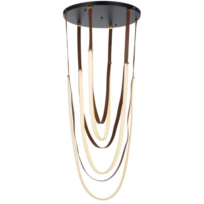 MIO LED Pendant Light - Brown/Black