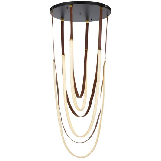 MIO LED Pendant Light - Brown/Black