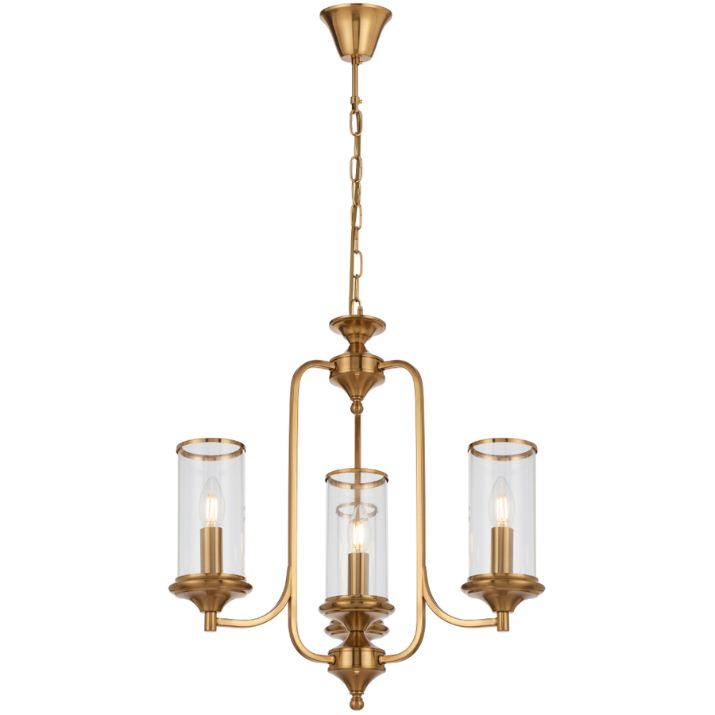 VELDEN 4 Pendant Light - Copper