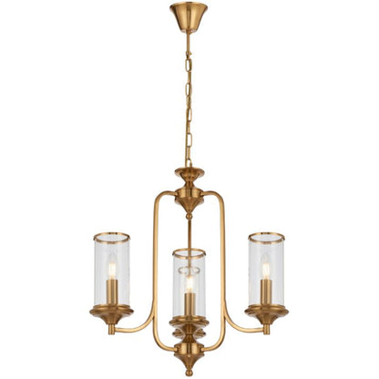 VELDEN 4 Pendant Light - Copper