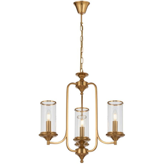 VELDEN 4 Pendant Light - Copper