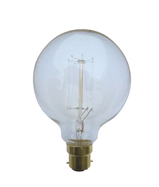 G95 Carbon Filament Globes - Socket: B22