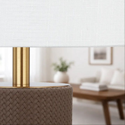 VALDA Table Lamp -Brown