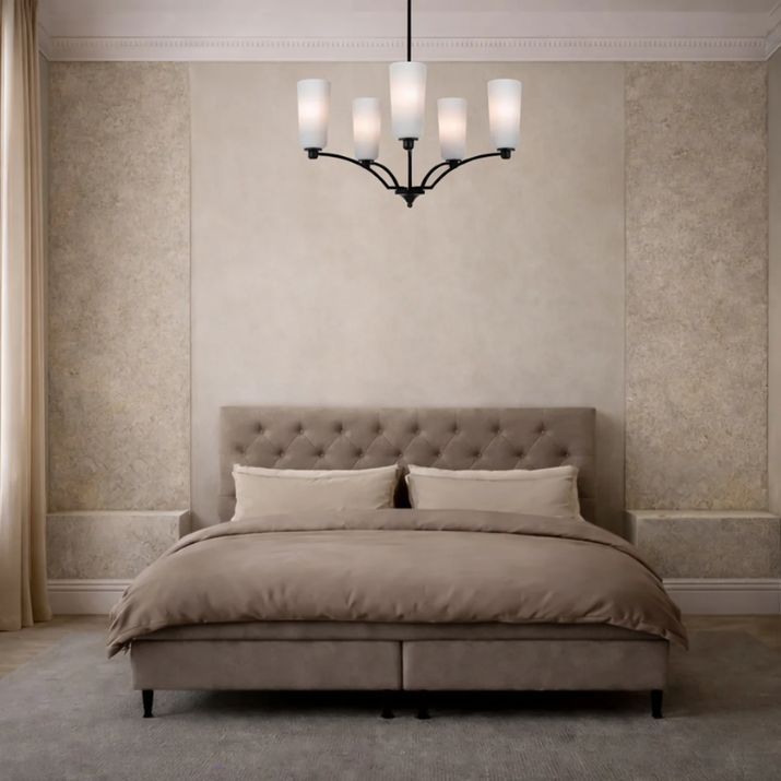 Brevan Alabastro Light Pendant - Black