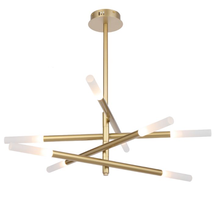 PINTA 8 LED Pendant Light - Gold