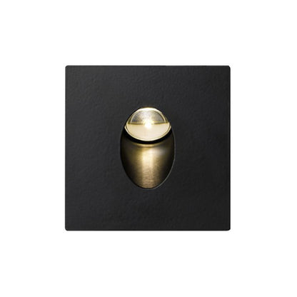 Snap Square Stair Light - Black