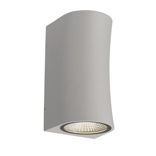 VITA UP-DOWN Exterior LED Wall Light - Grey