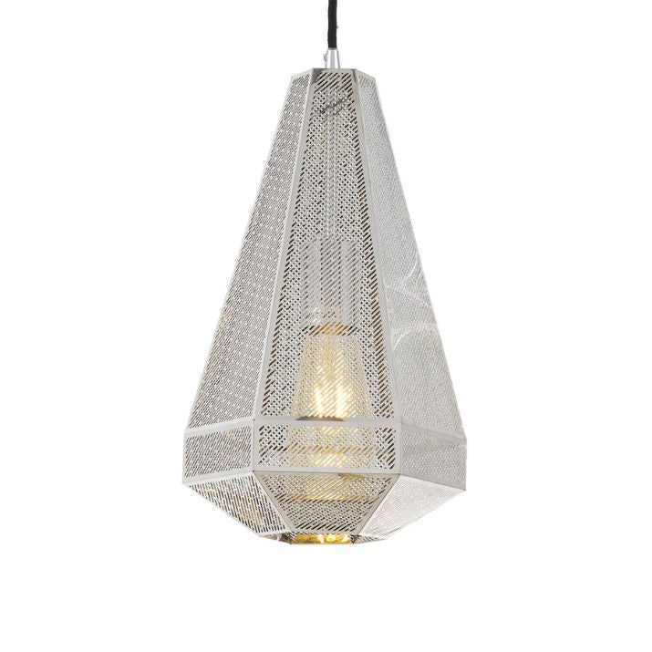MAGNUS 35CM Pendant Light Large - Chrome