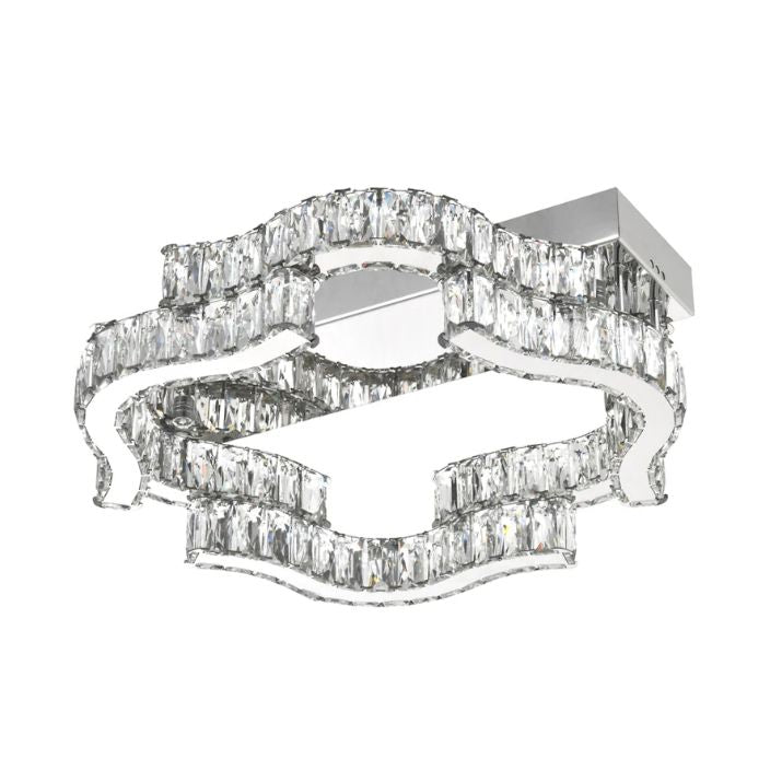JURA 40 CM CTC Ceiling Light - Chrome