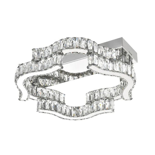 JURA 40 CM CTC Ceiling Light - Chrome