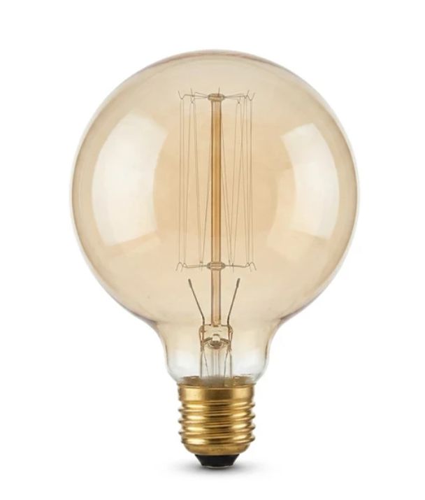 G125 Carbon Filament Globes - Socket: E27