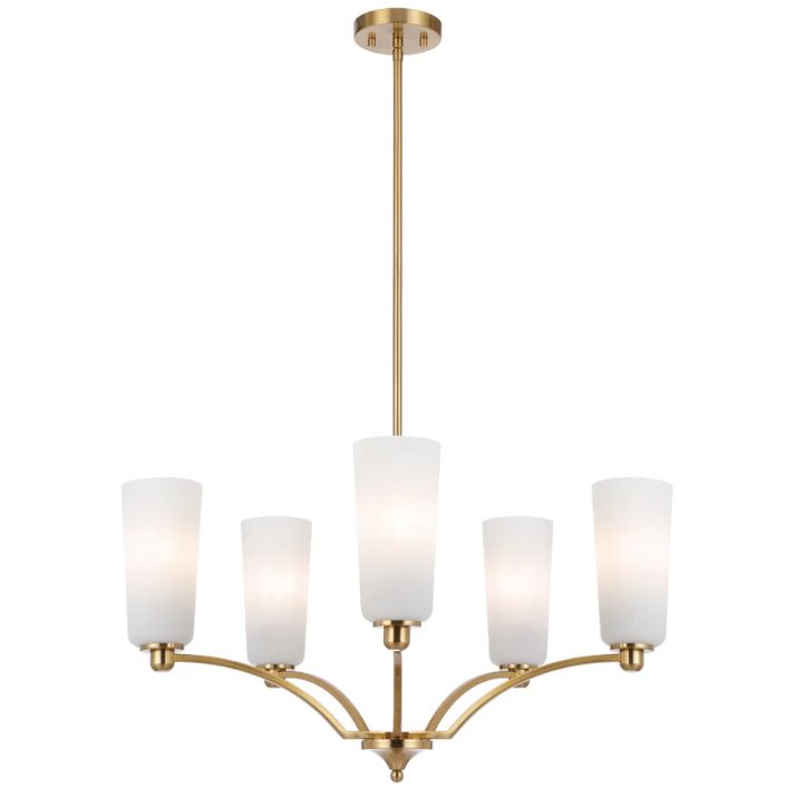 Brevan Alabastro Light Pendant - Antique Gold