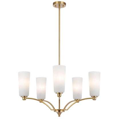 Brevan Alabastro Light Pendant - Antique Gold