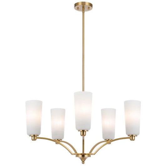 Brevan Alabastro Light Pendant - Antique Gold