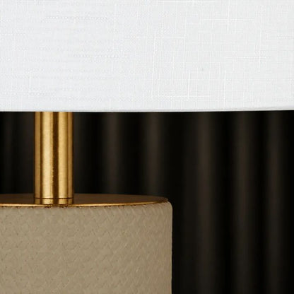 VALDA Table Lamp - Taupe