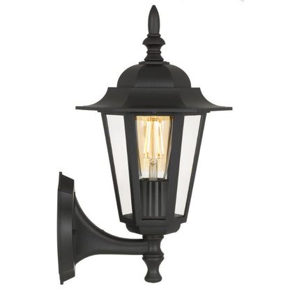 UPTON Exterior LED Wall Light - Black