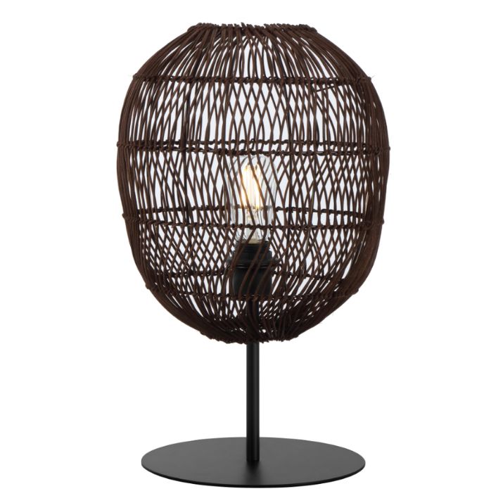 RANA 30CM Table Lamp – Brown