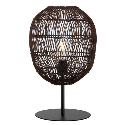 RANA 30CM Table Lamp – Brown