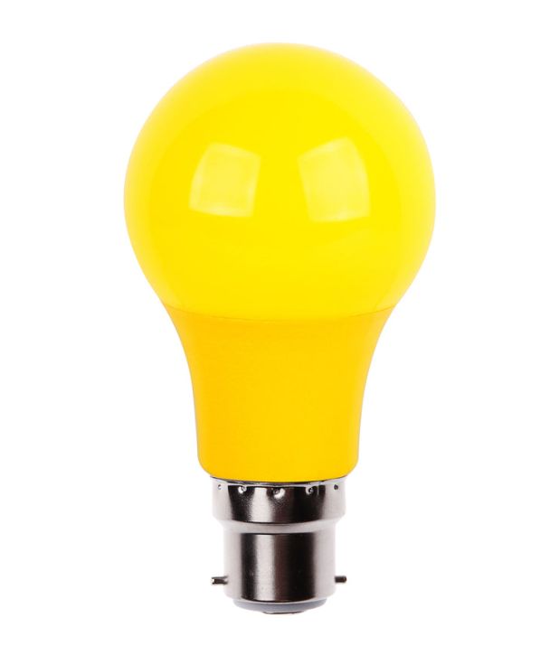 BUG: LED GLS(A60) Bug Globes (7W) - Options: BC (B22)