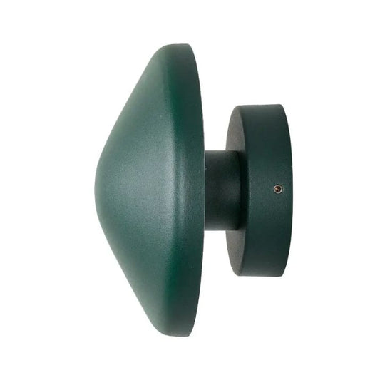 SHEA 24V Exterior LED Wall Light - Green