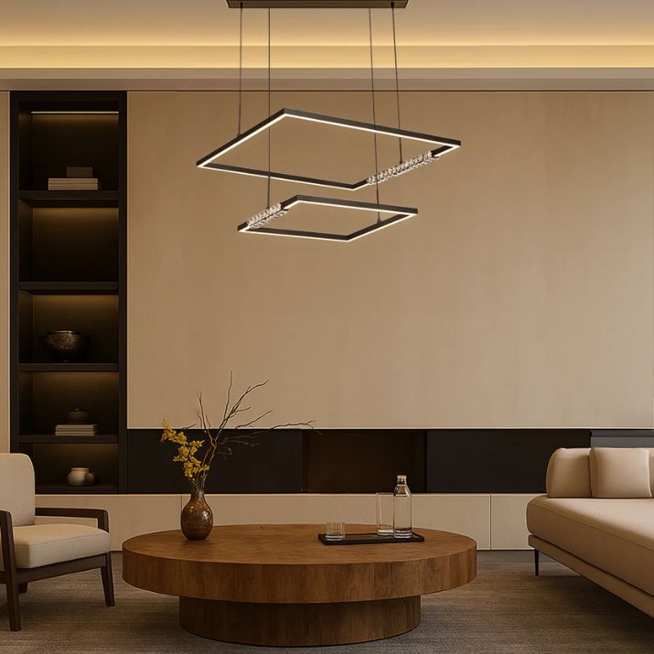 Zafra 2 Tier Pendant