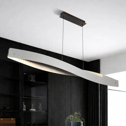Arezzo 150cm Linear Pendant Light - Silver