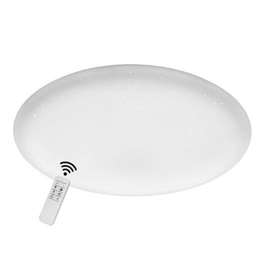 BLISS 97CM Oyster Dimmable Ceiling Light - White