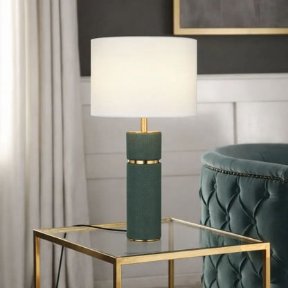 VALDA Table Lamp - Green