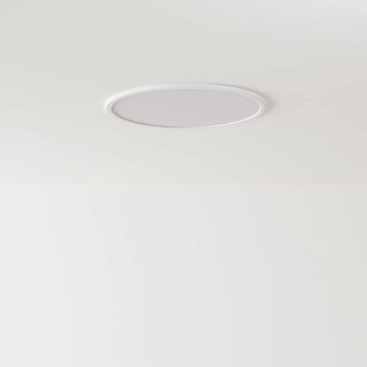 Calibo Robin 350mm Ultra Slimline LED Oyster Light - White