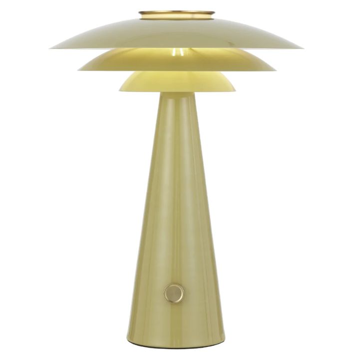 Halvik Table Lamp - Green