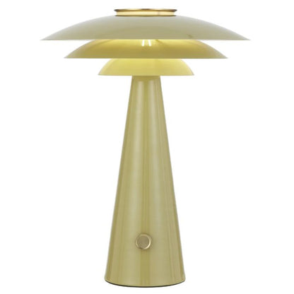 Halvik Table Lamp - Green