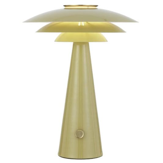 Halvik Table Lamp - Green