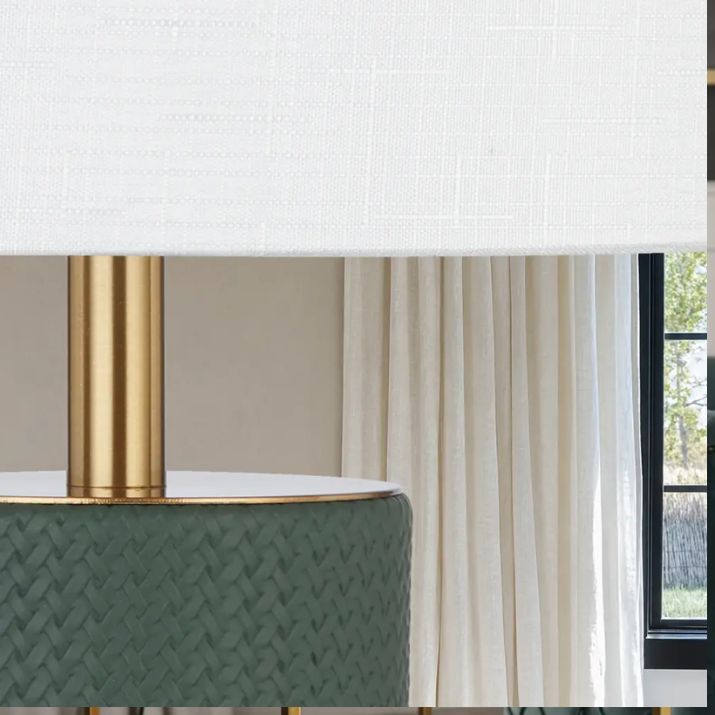 VALDA Table Lamp - Green