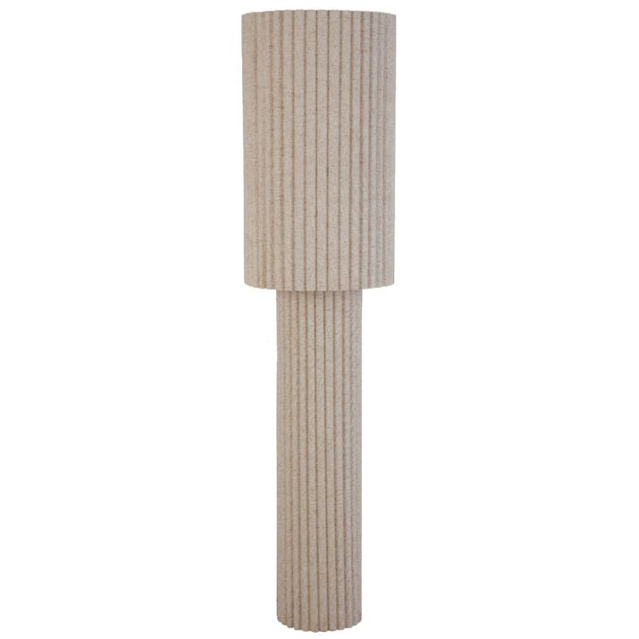 ALCONA Floor Lamp - Beige